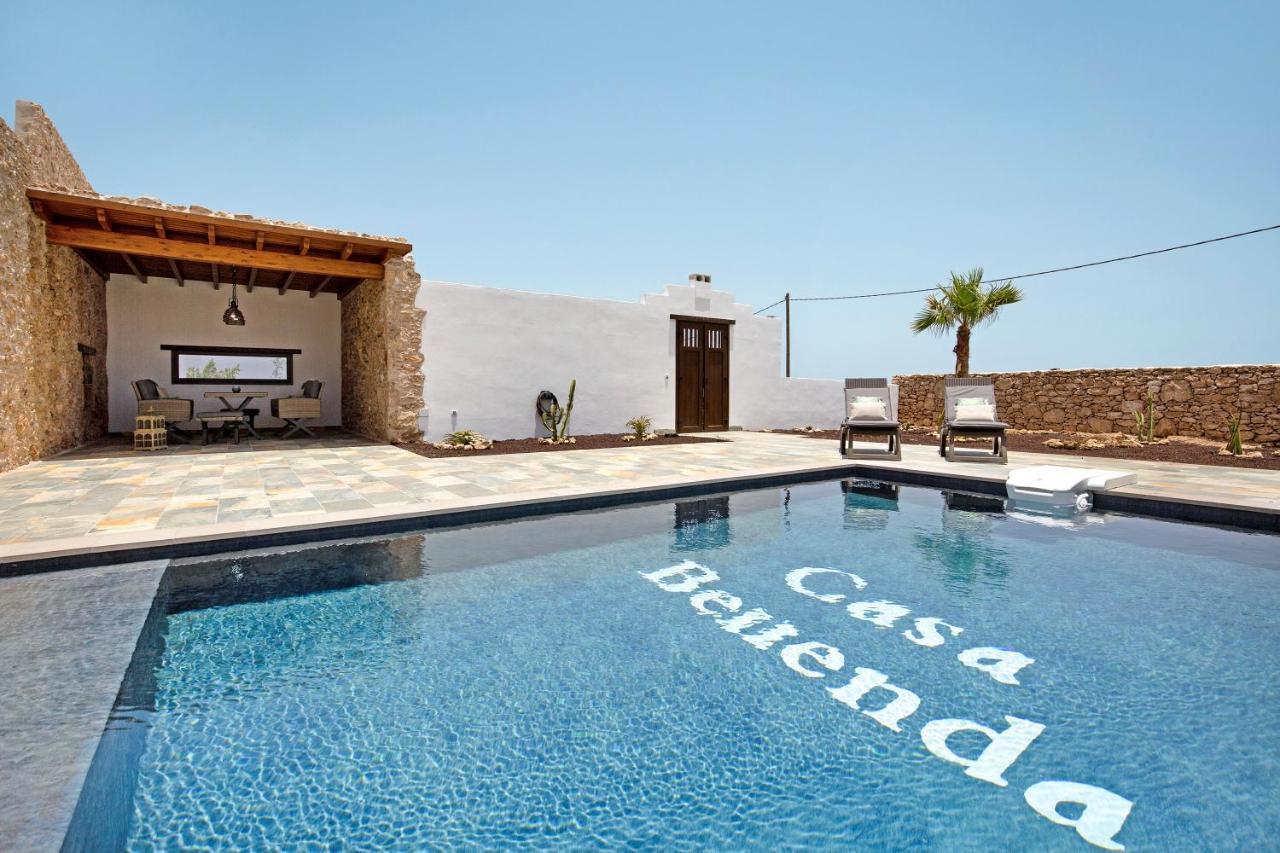 Casa Rural Berrenda Tiscamanita Extérieur photo